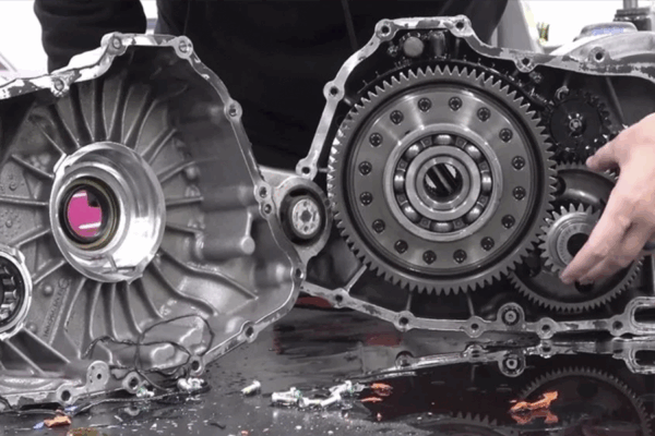 Reparación de Motores Tesla